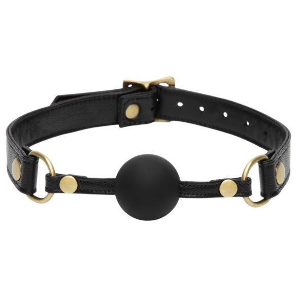 Fifty Shades of Grey - suupallo nahkaa musta