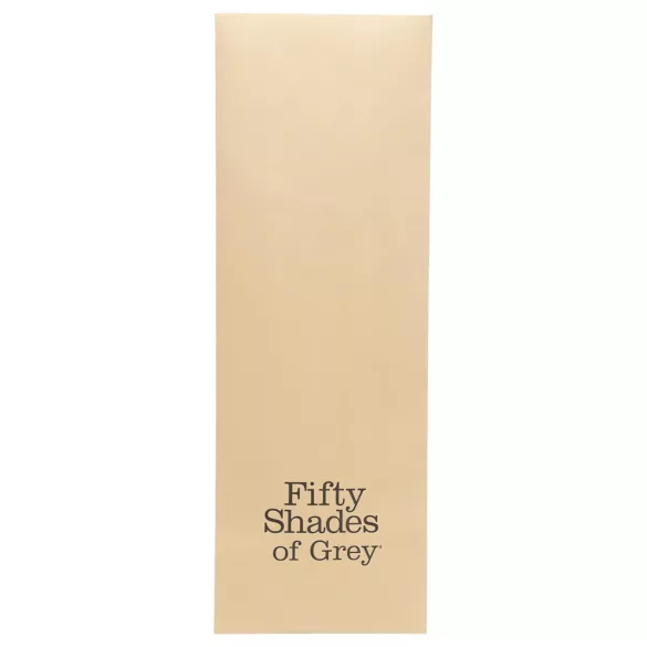 Fifty Shades of Grey - läimäytin - keinonahka - musta