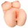 PDX Plus - naisen vartalotorso - realistinen - iho/nude