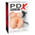 PDX Plus - naisen vartalotorso - realistinen - iho/nude