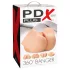 PDX 360 Banger - miesten masturbaattori torso - realistinen - vaalea