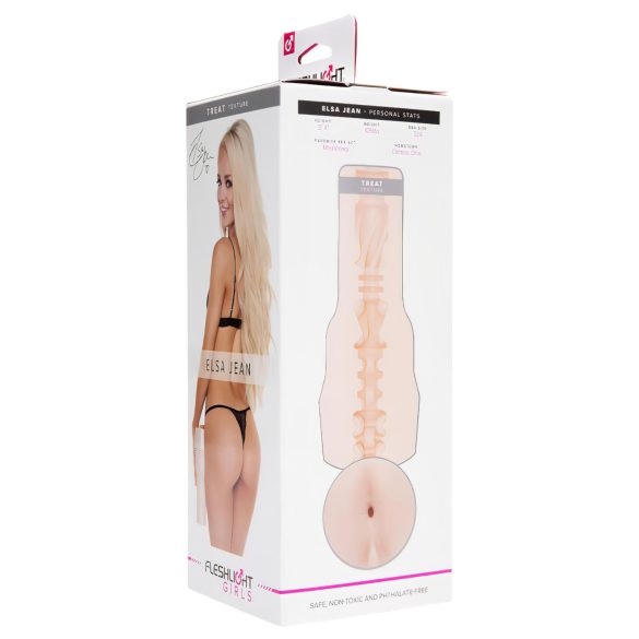 Fleshlight Elsa Jean Treat - realistinen tekopillu - vaalea