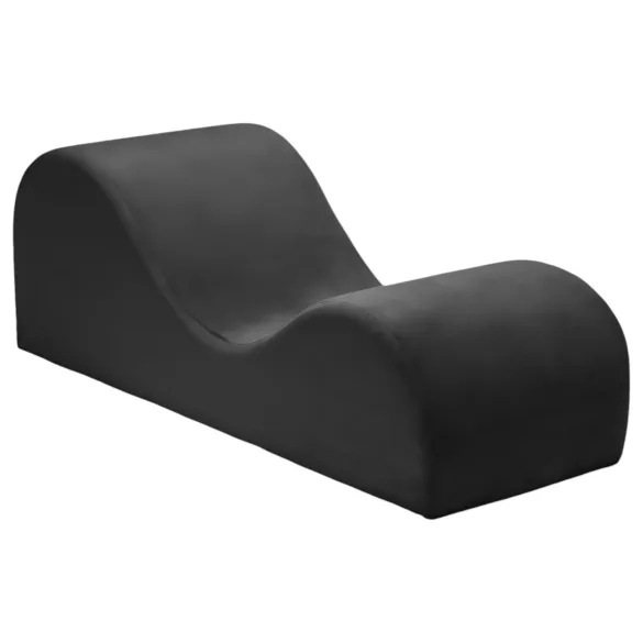 Liberator Esse Lounger - tantra nojatuoli - säädettävä - musta