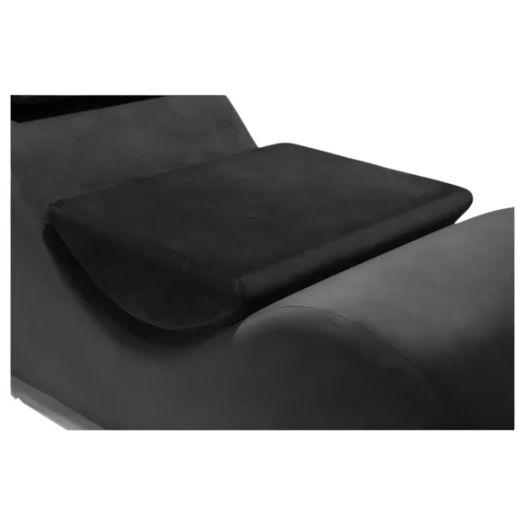 Liberator Esse Lounger - tantra nojatuoli - säädettävä - musta