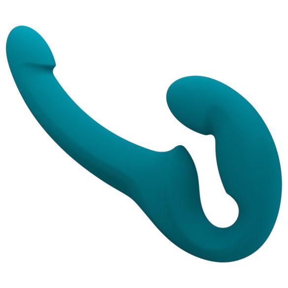 Fun Factory Share Lite - kiinnitysvapaa strap-on (sininen)