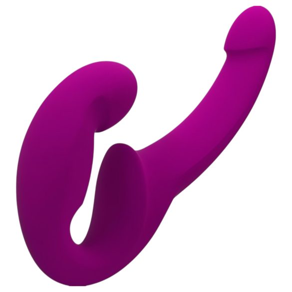 Fun Factory Share Lite - strap-on dildo ilman valjaita - pinkki