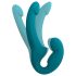Fun Factory Share Lite - kiinnitysvapaa strap-on (sininen)