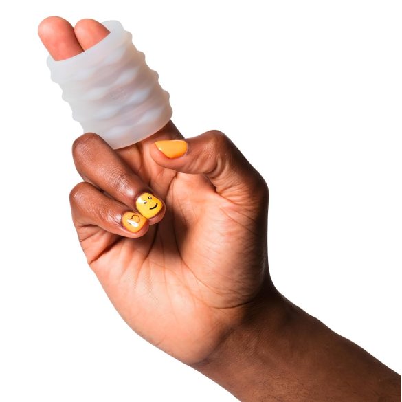 ROMP Mosh - joustava matkustusmasturbaattori - läpinäkyvä