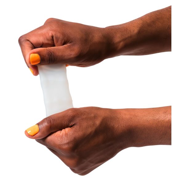 ROMP Mosh - joustava matkustusmasturbaattori - läpinäkyvä