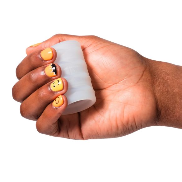 ROMP Mosh - joustava matkustusmasturbaattori - läpinäkyvä