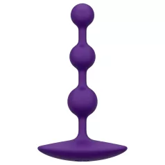 ROMP Amp - nystyräinen anaalidildo (violetti)