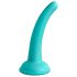 Dillio Curious Five - silikonidildo (15 cm) - turkoosi