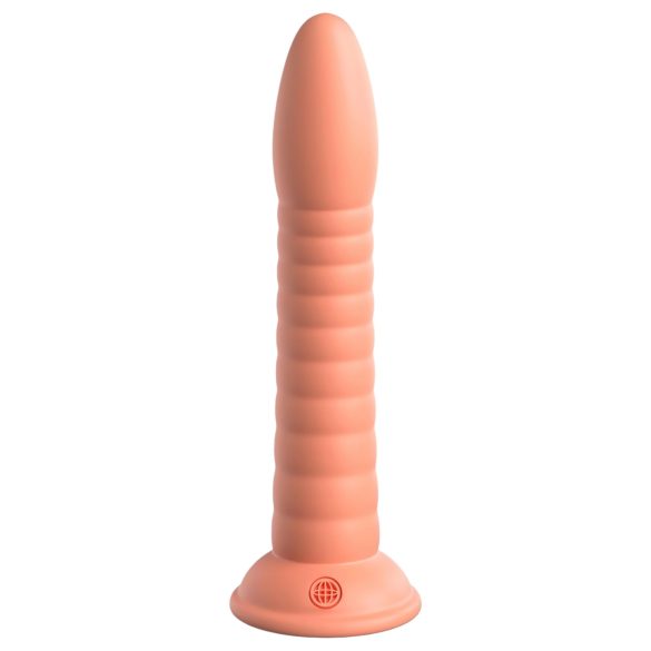 Dillio Wild Thing - uurrettu dildo (19cm) - oranssi