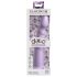 Dillio Slim Seven - imukuppidildo (20cm) - violetti