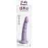 Dillio Slim Seven - imukuppidildo (20cm) - violetti