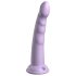 Dillio Slim Seven - imukuppidildo (20cm) - violetti