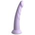 Dillio Slim Seven - imukuppidildo (20cm) - violetti