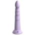Dillio Slim Seven - imukuppidildo (20cm) - violetti