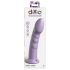 Dillio Super Kahdeksan - Tarttuva silikonidildo (21cm) - lila