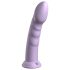 Dillio Super Kahdeksan - Tarttuva silikonidildo (21cm) - lila