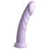 Dillio Super Kahdeksan - Tarttuva silikonidildo (21cm) - lila