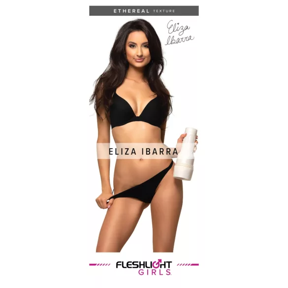 Fleshlight Eliza Ibarra Ethereal - aidonnäköinen tekovagina (natural)