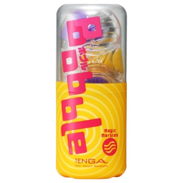 Tenga Bobble - masturbaattori sisäisellä hieronnalla - Magic Marble