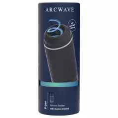   Arcwave Pow - miesten masturbaattori - käsikäyttöinen imu - musta
