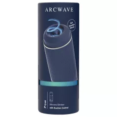   Arcwave Pow - miesten masturbaattori - manuaalinen imu - sininen