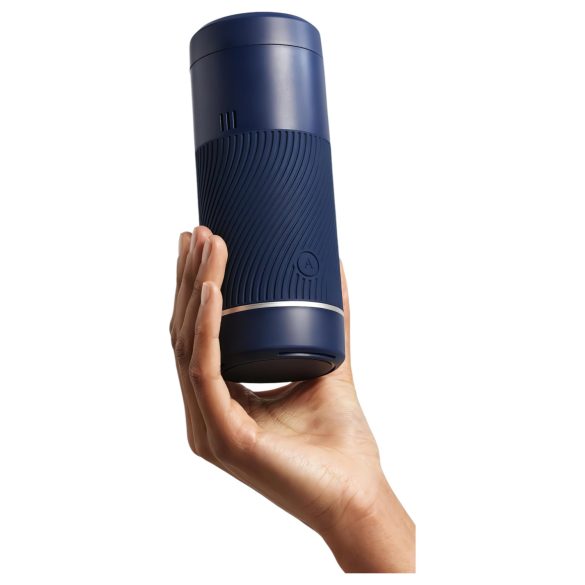 Arcwave Pow - miesten masturbaattori - manuaalinen imu - sininen