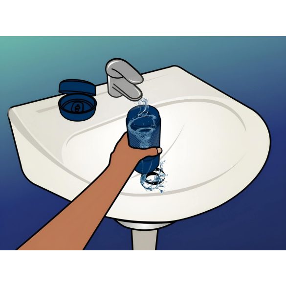 Arcwave Pow - miesten masturbaattori - manuaalinen imu - sininen