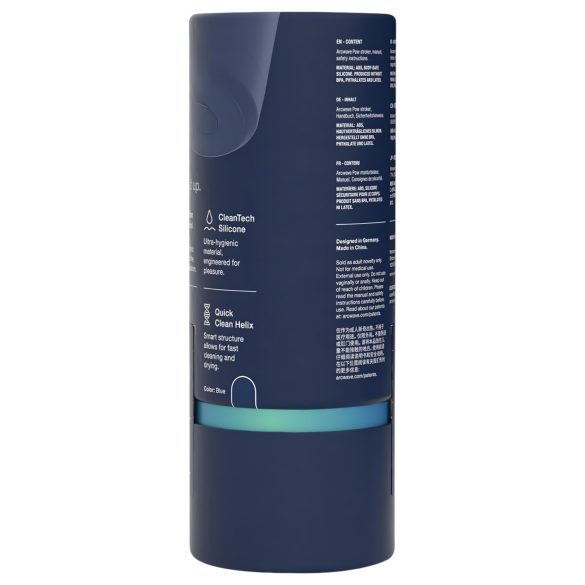 Arcwave Pow - miesten masturbaattori - manuaalinen imu - sininen