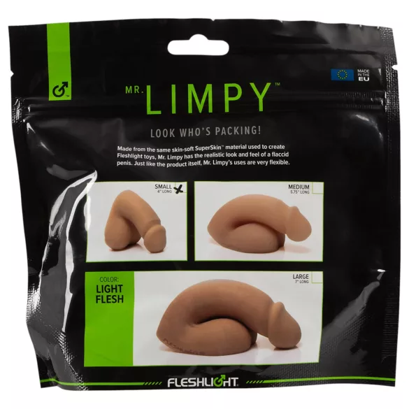 Mr. Limpy - pieni realistinen dildo - vaalea