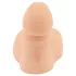 Mr. Limpy - pieni realistinen dildo - vaalea