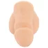 Mr. Limpy - pieni realistinen dildo - vaalea