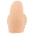 Mr. Limpy - realistinen suuri dildo - vaalea