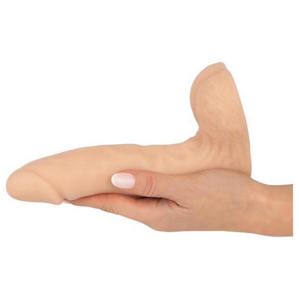 Mr. Limpy - realistinen suuri dildo - vaalea