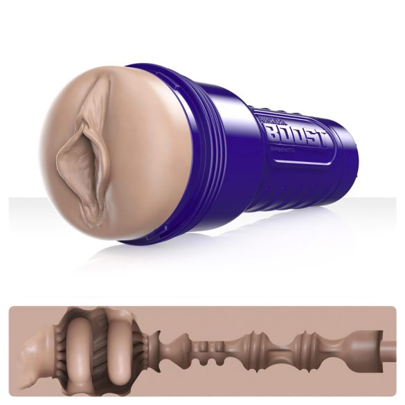 Fleshlight Boost Bang - realistinen tekovagina mastubaattori - luonnollinen