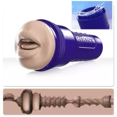   Fleshlight Boost Blow - suuseksimasturbaattori - realistinen suu - luonnollinen
