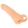 Nature Skin - 2in1 tekopillu ja penispidike - 23 cm - nude
