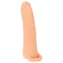 Nature Skin - 2in1 tekopillu ja penispidike - 23 cm - nude