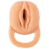 Nature Skin - 2in1 tekopillu ja penispidike - 23 cm - nude