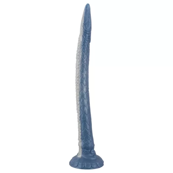 Beasty Cocks - extra pitkä dildo - sileä - sininen
