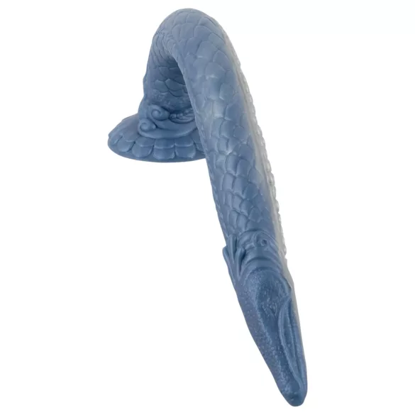 Beasty Cocks - extra pitkä dildo - sileä - sininen