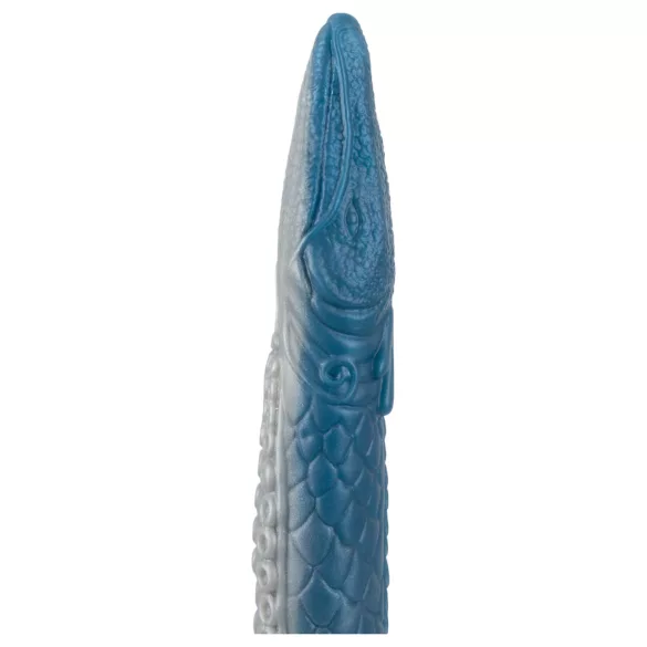 Beasty Cocks - extra pitkä dildo - sileä - sininen
