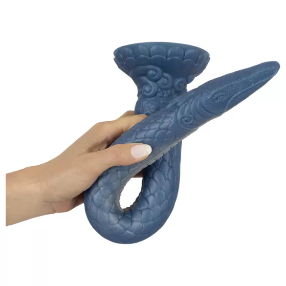 Beasty Cocks - extra pitkä dildo - sileä - sininen