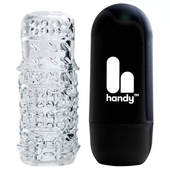 The Handy - masturbointiholkki - TrueGrip Gen 2 - läpinäkyvä