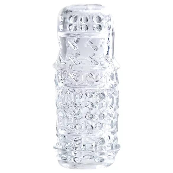 The Handy - masturbointiholkki - TrueGrip Gen 2 - läpinäkyvä