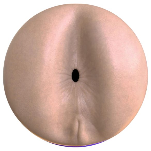 Fleshlight Boost Blast - realistinen anustasku - vaalea