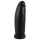 realistixxx Real Giant - jättidildo - 30 cm (musta)